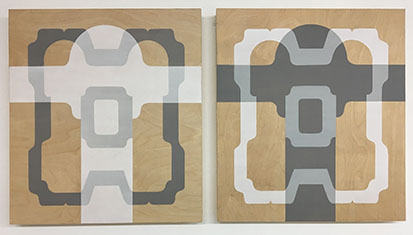 Gray White/ White Gray